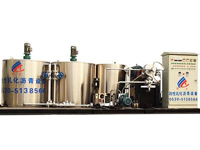 改性瀝青設備的應用特點(diǎn)