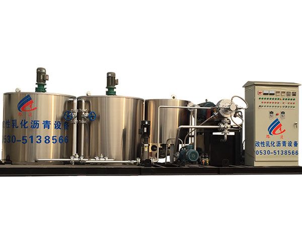 改性乳化瀝青設備的檢查過(guò)程有哪些