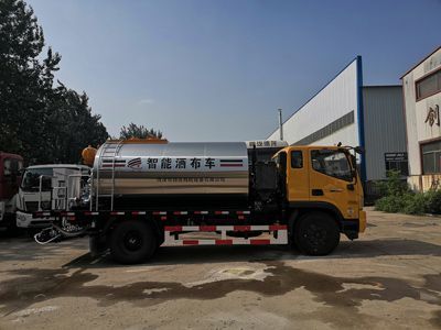 瀝青灑布車(chē)施工注意事項